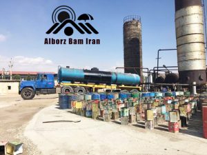 قیر بشکه ای