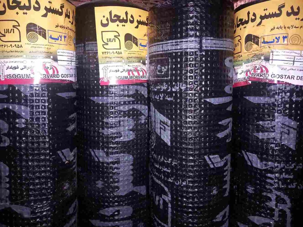 خرید ایزوگام ضدریشه برای بام سبز
